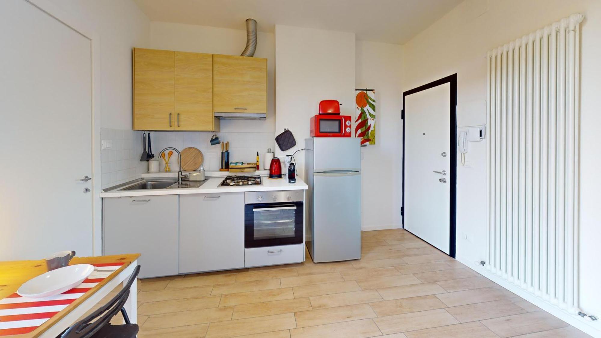 Appartamento Accogliente Con Vista San Luca Bolonia Exterior foto